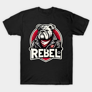 Rebel Bulldog T-Shirt